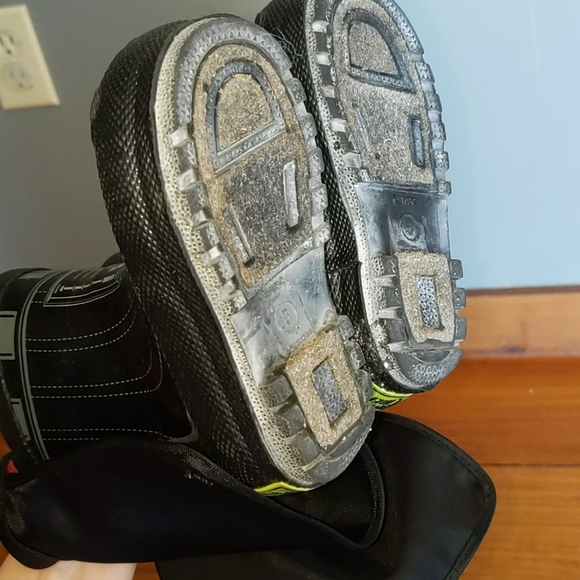 Star Wars Black and Red Kids Rain Boots - Picture 8 of 11